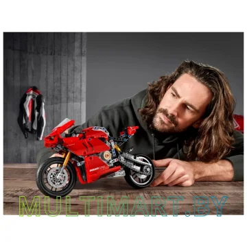 Конструктор LEGO Technic 42107 Ducati Panigale V4 R картинка 16